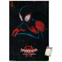 Marvel Spider-Man - Into The Spider-Verse - Shadow Wall Poster, 14.725" x 22.375"