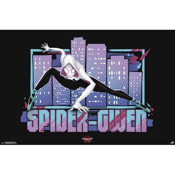 Marvel Spider-Man - Into The Spider-Verse - Spider-Gwen Wall Poster, 22.375" x 34"