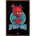 thumbnail image 1 of Marvel Spider-Man - Into The Spider-Verse - Spider-Ham Wall Poster, 14.725" x 22.375", Framed, 1 of 5