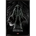 thumbnail image 1 of Marvel Spider-Man - Into The Spider-Verse - Spider-Man Noir Wall Poster, 14.725" x 22.375", Framed, 1 of 5
