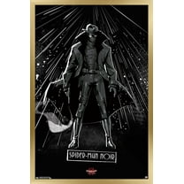 Marvel Spider-Man - Into The Spider-Verse - Spider-Man Noir Wall Poster, 22.375" x 34", Framed