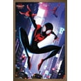 thumbnail image 1 of Marvel Spider-Man - Into The Spider-Verse - Street Wall Poster, 14.725" x 22.375", Framed, 1 of 3