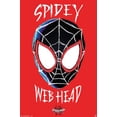 thumbnail image 1 of Marvel Spider-Man - Into The Spider-Verse - Web Head Wall Poster, 14.725" x 22.375", 1 of 3