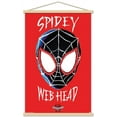 Marvel Spider-Man - Into The Spider-Verse - Web Head Wall Poster with ...