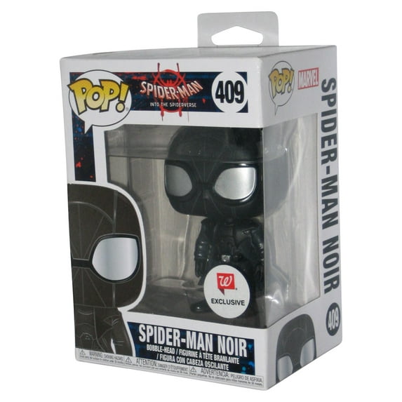 Marvel Spider-Man Into The Spiderverse Noir Funko POP! Vinyl Figure 409