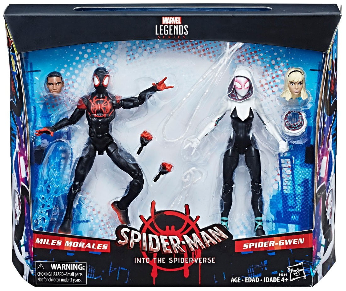 Spider man into the spider verse toys walmart hotsell