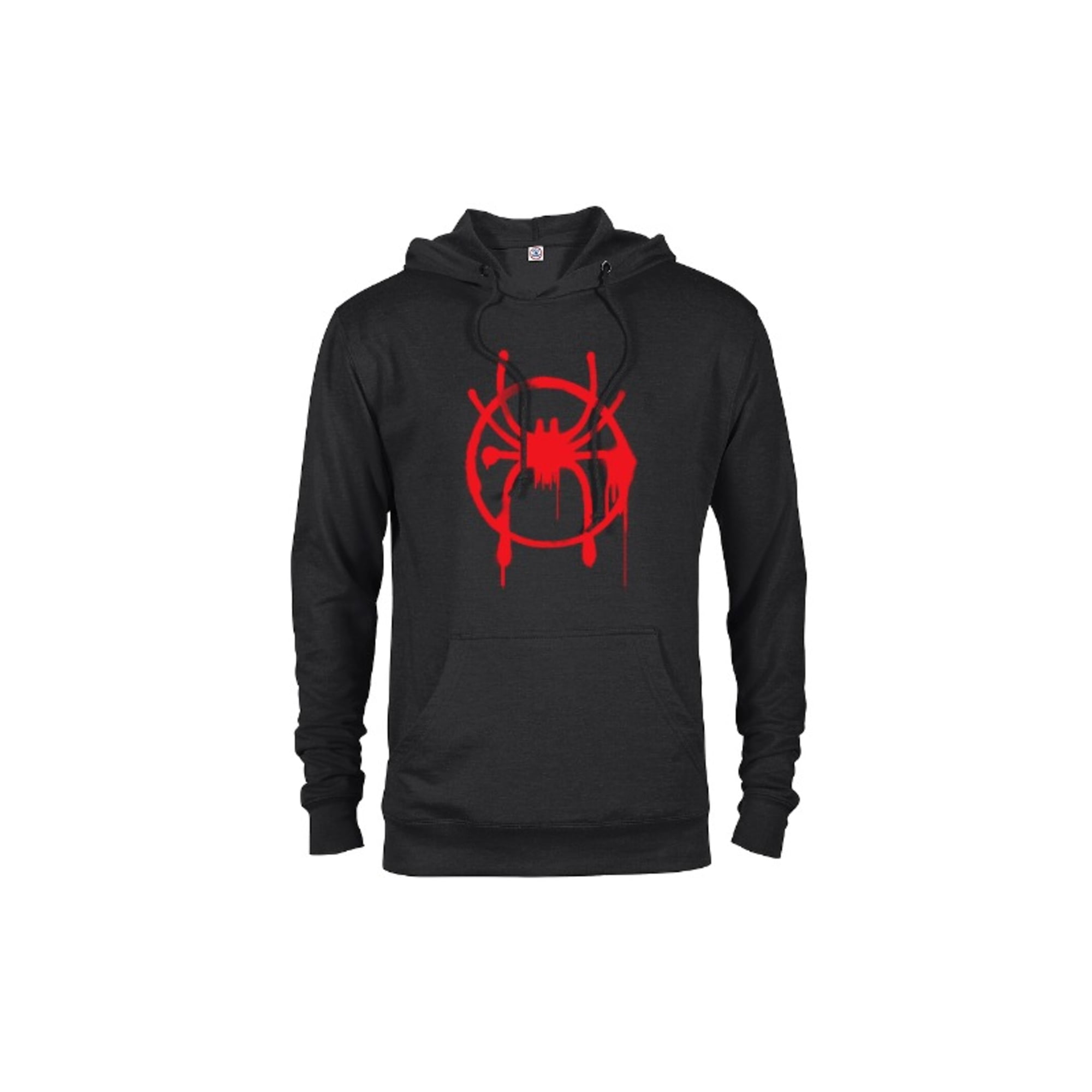 Marvel Spider-Man Into the Spider-Verse Red Icon - Pullover Hoodie for  Adults -Customized-Black - Walmart.com