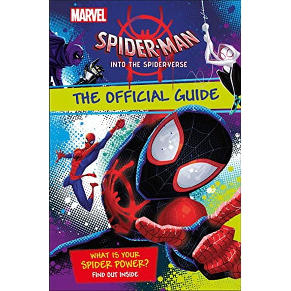 Pre-Owned Marvel Spider-Man: Into the Spider-Verse: The Official Guide Paperback