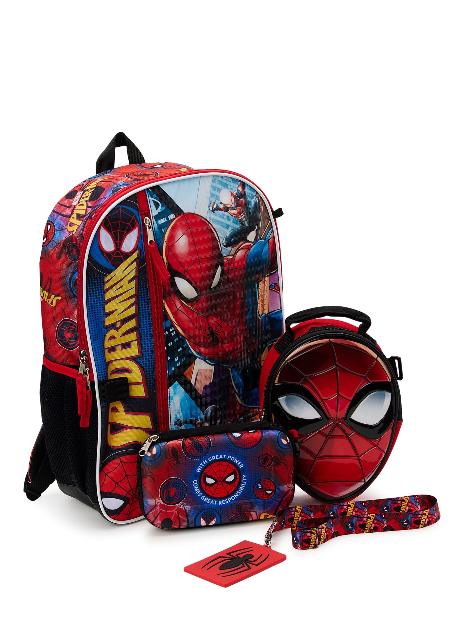 Spider-Man Happy Large Bento Lunchbox - Smiggle Online