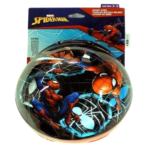 Marvel Spider-Man Kids' Helmet - 3+