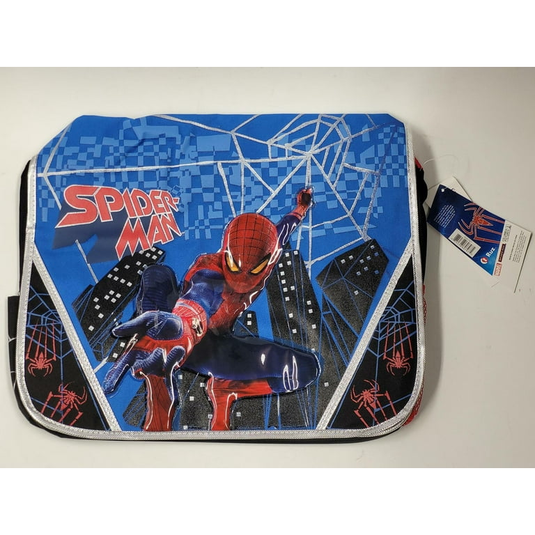 Marvel Spider Man Kids Messenger Bag Walmart