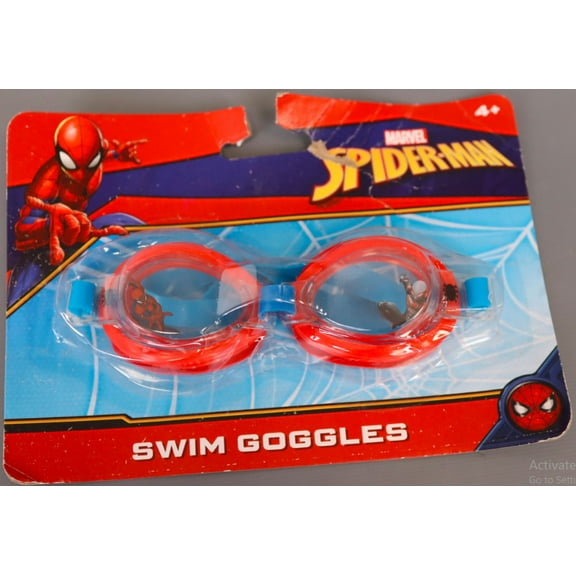 Marvel Spider-Man Kids Swim Play and Splash Goggles