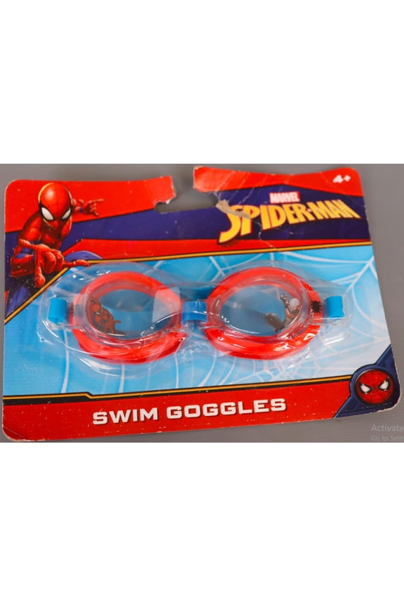 Marvel Spider-Man Kids Swim Play and Splash Goggles