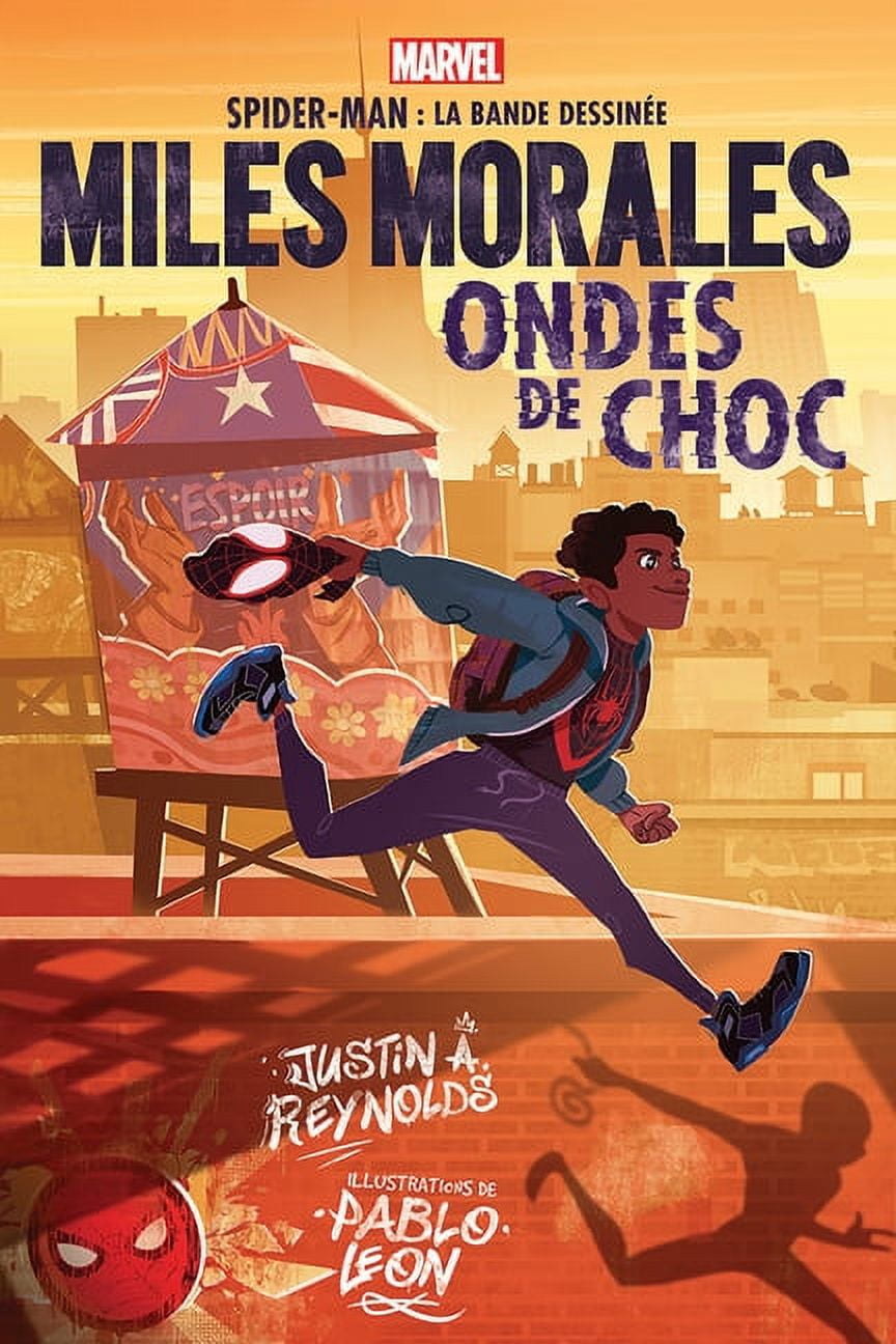 Marvel: Spider-Man La Bande Dessinée: Miles Morales: Ondes de Choc  (Paperback) - Walmart.com