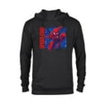 thumbnail image 1 of Marvel Spider-Man Leaping into Action All-Red - Pullover Hoodie for Adults - Customized-Black, 1 of 5