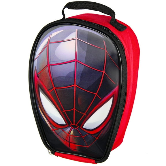 Marvel Spider-Man Lenticular Comic Superhero Insulated Lunch Tote 10"