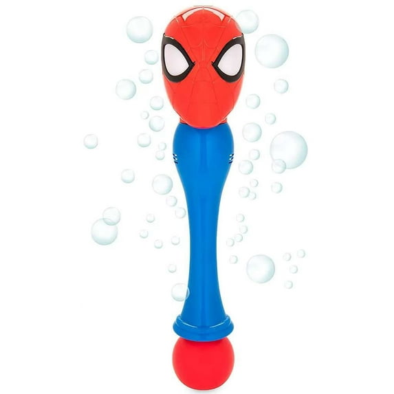 Marvel Spider-Man Light-Up Bubble Wand