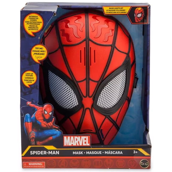 Marvel Spider-Man Light -Up Mask
