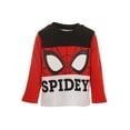 thumbnail image 1 of Marvel Spider-Man Little Boys Sweatshirt Infant to Big Kid, 1 of 5
