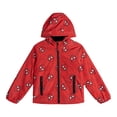thumbnail image 1 of Marvel Spider-Man Little Boys' Zip-Up Hooded Jacket Red Black Spider Man, 1 of 3