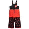 thumbnail image 1 of Marvel Spider-Man Little Boys Zip Up Snow Bib Ski Pants Toddler to Big Kid, 1 of 5