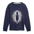 thumbnail image 1 of Spider-Man - Spidey Logo Spray - Youth Boys Long Sleeve Graphic T-Shirt, 1 of 4