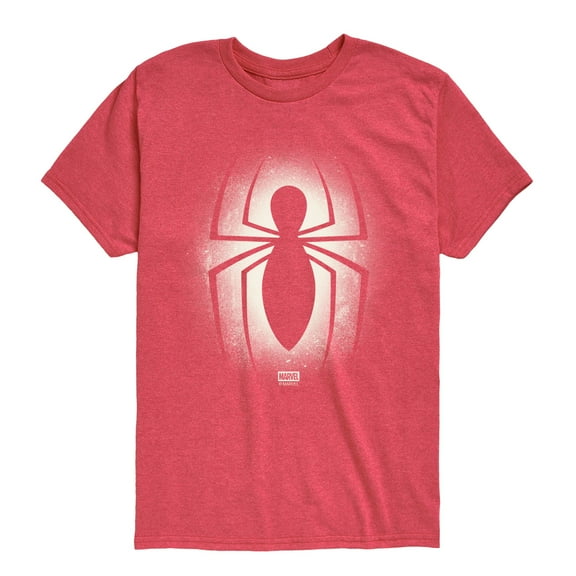 Spider-Man - Spidey Logo Spray - Youth Boys Short Sleeve Graphic T-Shirt