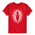 thumbnail image 1 of Spider-Man - Spidey Logo Spray - Youth Boys Short Sleeve Graphic T-Shirt, 1 of 3