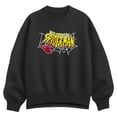 thumbnail image 1 of Marvel - Spider-Man Logo - Women's Oversized Fleece Crew Sweatshirt, 1 of 4