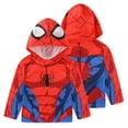 thumbnail image 1 of Marvel Spider-Man Long Sleeve Hooded Shirt (Boys), Sizes 4-20, 1 of 6