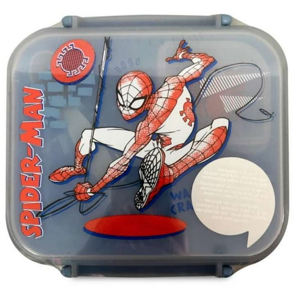 Marvel Spider-Man Lunch & Food Storage Set Food Storage Set