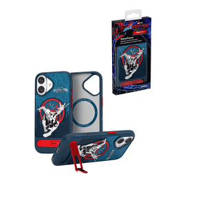 Marvel Spider-Man MagSafe Compatible Phone Case for iPhone 17 with Slim Design & Anti-Scratch Treated Coating - Magnetic, Transparent, & Shockproof Protective iPhone Case