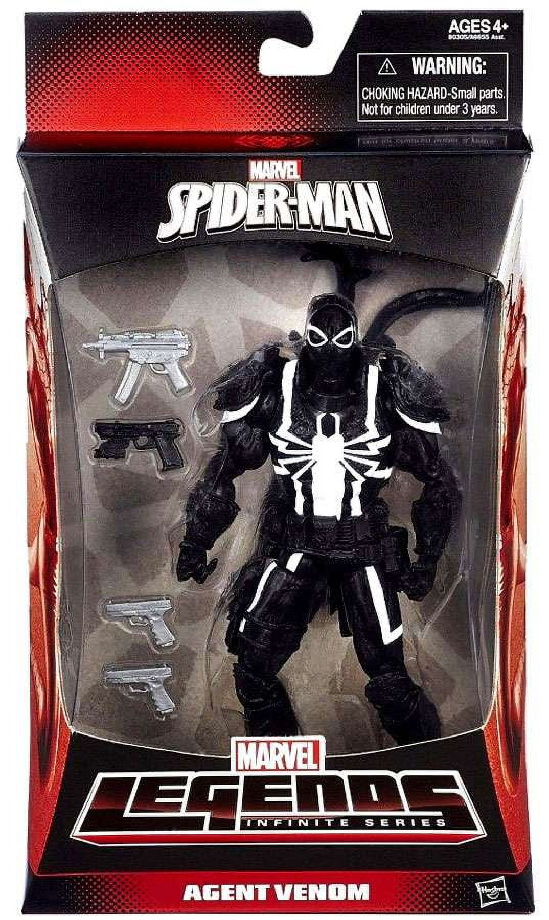Marvel Legends Infinite Series - Action Figure Anti-Venom 15cm - Con Pezzo Per Costruire Hobgoblin (Gamba Destra) - 5