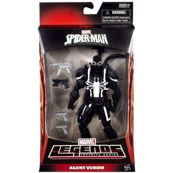 Marvel Spider Man Marvel Legends Infinite Series Agent Venom Figure