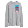 thumbnail image 1 of Marvel - Spider-Man Marvel Logo Webs - Men's Long Sleeve Graphic T-Shirt, 1 of 4