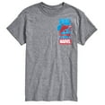 thumbnail image 1 of Marvel - Spider-Man Marvel Logo Webs - Men's Short Sleeve Graphic T-Shirt, 1 of 4