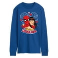 thumbnail image 1 of Marvel Spider-Man - Mary Jane Valentine - Men's Long Sleeve Graphic T-Shirt, 1 of 5
