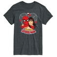 thumbnail image 1 of Marvel Spider-Man - Mary Jane Valentine - Men's Short Sleeve Graphic T-Shirt, 1 of 4
