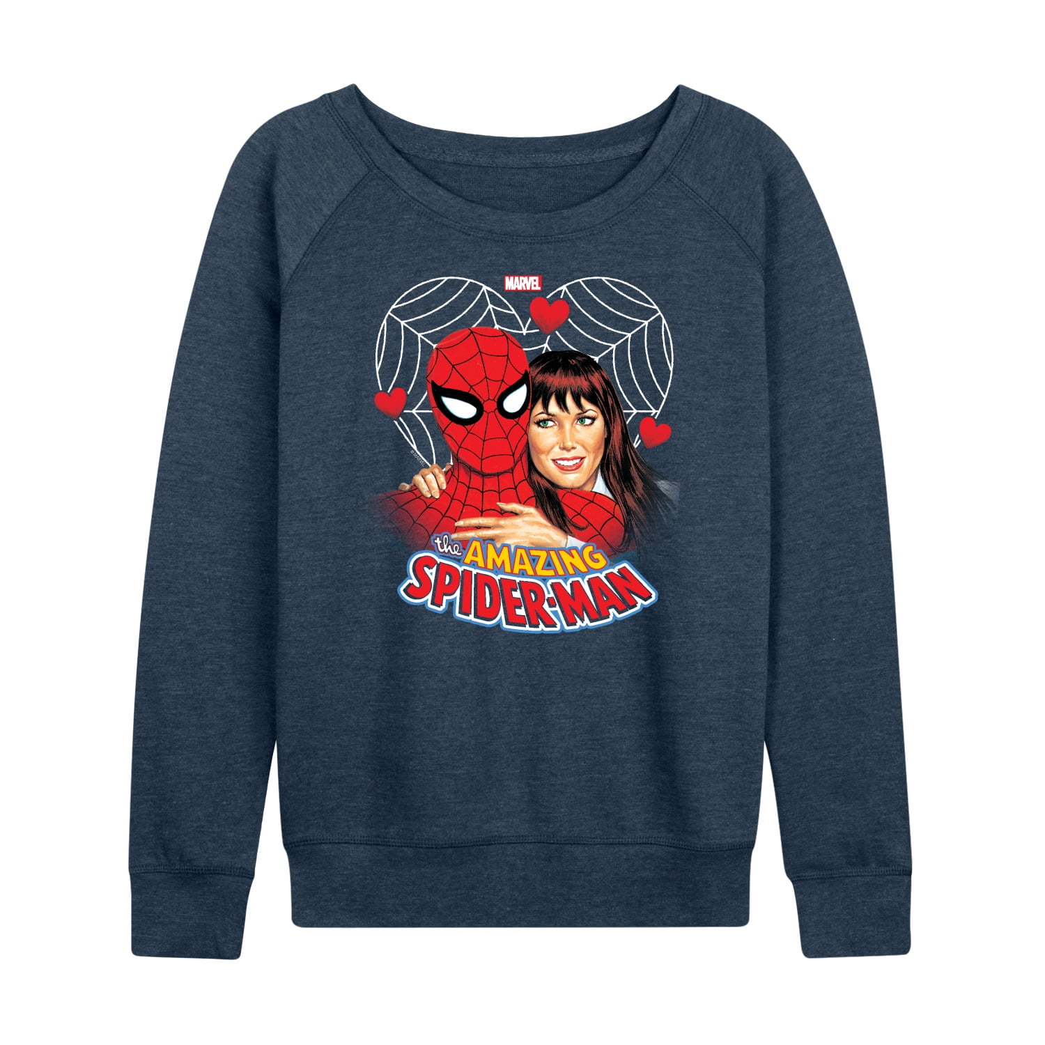 Marvel - Punisher Bootleg - Women's French Terry Long Sleeve Pullover