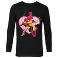 thumbnail image 1 of Marvel Spider-Man & Mary Jane Variant Cover Valentine's Day - Long Sleeve T-Shirt for Men – Customized-Black, 1 of 5