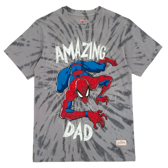 Marvel Spider-Man Matching Family T-Shirt Tie Dye Adult