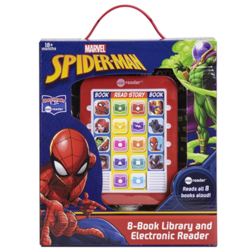 JENNIFER H KEAST; AURELIO MAZZARA; GAETANO PETRIGNO Marvel Spider-Man: Me Reader 8-Book Library and Electronic Reader Sound Book Set (Hardcover)