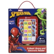 Marvel Spider-Man Me Reader 8-Book Library and Electronic Reader Sound Book Set Hardcover