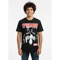 thumbnail image 1 of Marvel Spider-Man Men's and Big Men's Black Suit Graphic Tee, Sizes S-3XL, 1 of 5