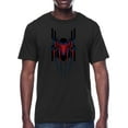 thumbnail image 1 of Marvel Spider-Man Men's & Big Men's No Way Home Logo Graphic Tee Shirt, Sizes S-3XL, 1 of 5