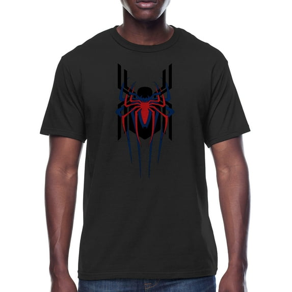 Marvel Spider-Man Men's & Big Men's No Way Home Logo Graphic Tee Shirt, Sizes S-3XL