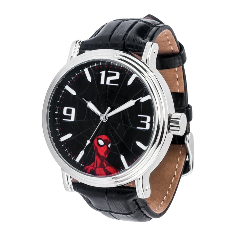 Spiderman watch walmart hot sale
