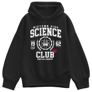 Marvel - Spider-Man Midtown High Science Club Womens Oversized Fleece Hoodie Sweatshirt