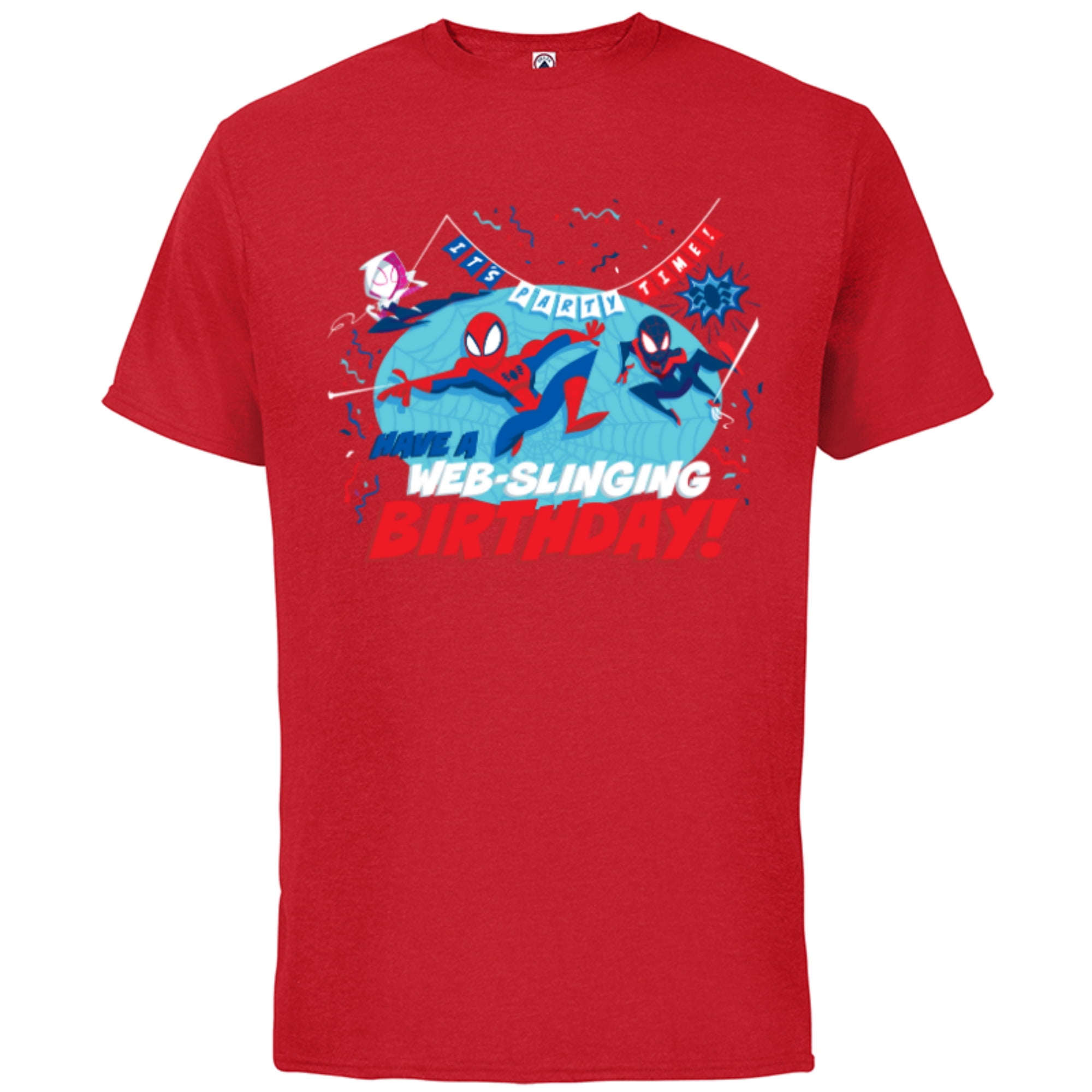 Marvel SpiderMan Miles Gwen Have a Slinging Birthday Short