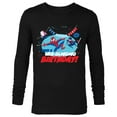 thumbnail image 1 of Marvel Spider-Man Miles Gwen Have a Web-Slinging Birthday - Long Sleeve T-Shirt for Men - Customized-Black, 1 of 5